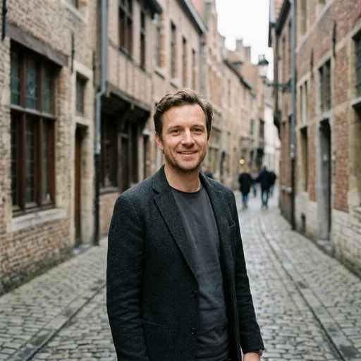 Bram De Waele, Ghent-born travel writer & city walking guide
