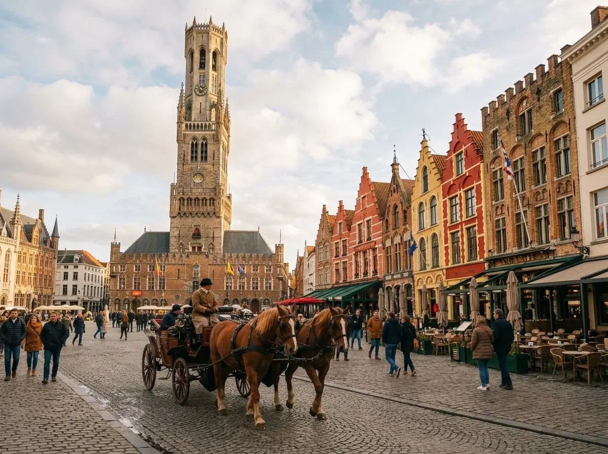 Ghent or Bruges