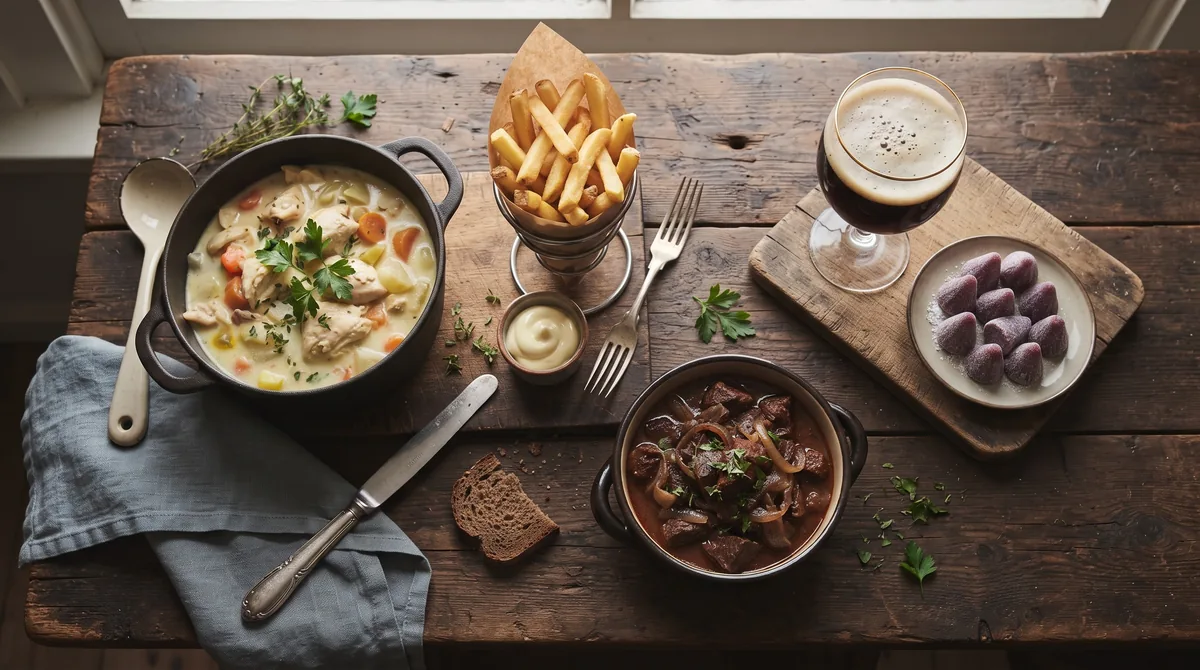 What to eat in Ghent