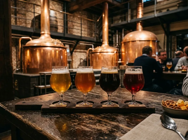 Ghent: Beer and Sightseeing Adventure