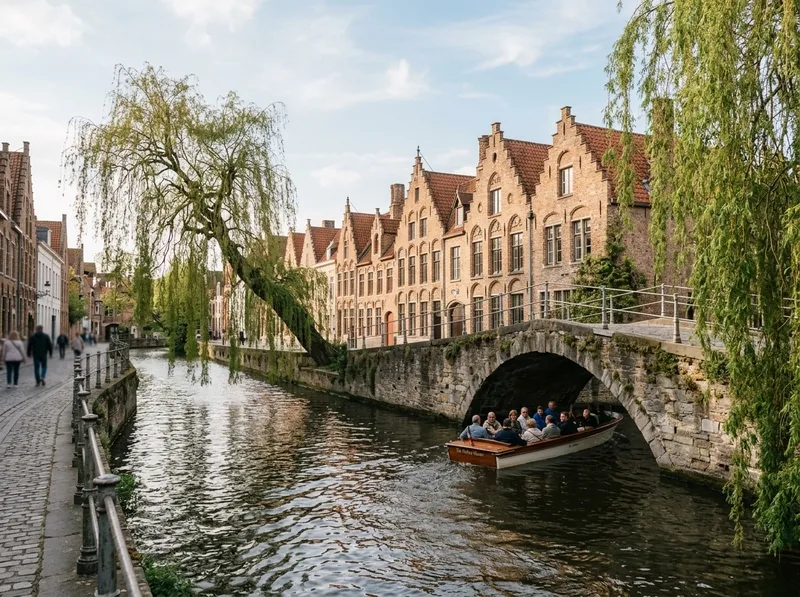 From Brussels: Guided Day Trip to Bruges and Ghent