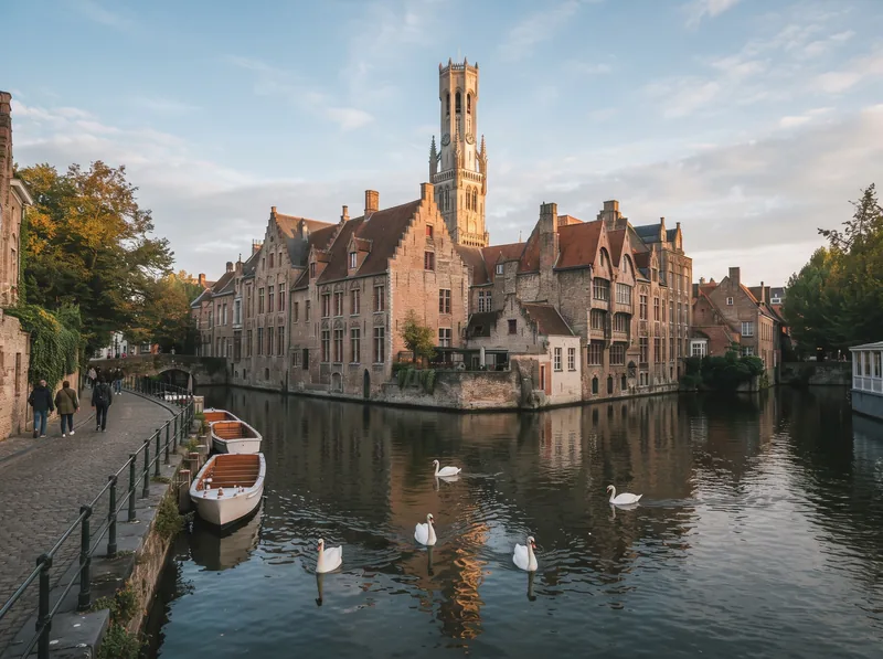 From Brussels: Bruges & Ghent Day Tour - 2 Fairytale Cities