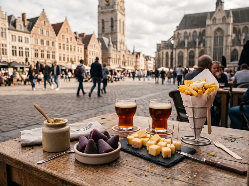 Ghent: Small-Group Tasting Tour with a Local Guide