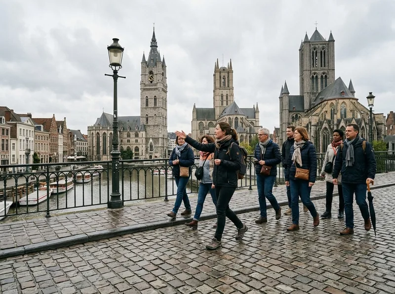 Ghent Walking Tour with Optional Add-ons: Boat & Beer